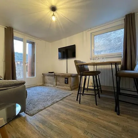 L'alsacien - Avec Terrasse - Cuisine Equipee - Wifi Gratuit Apartman