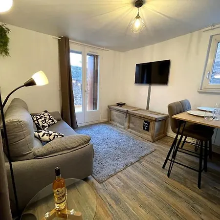 L'alsacien - Avec Terrasse - Cuisine Equipee - Wifi Gratuit Apartman