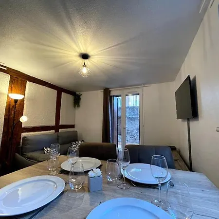 L'alsacien - Avec Terrasse - Cuisine Equipee - Wifi Gratuit Apartman *