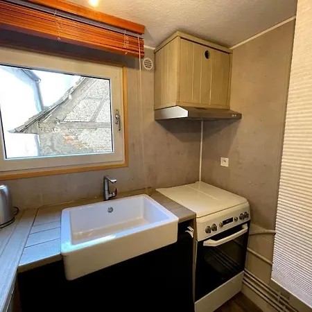 L'alsacien - Avec Terrasse - Cuisine Equipee - Wifi Gratuit